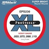 Produkt-Bild: D'Addario EPS230 E-Bass Saitensatz 0,14 cm - 0,28 cm (.055 - .110 Zoll)