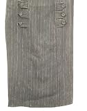 Rock Steady Adeline Street Pencil Skirt Striped Pencil Skirt