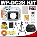 Canon WP-DC28 Waterproof Case with NB-7L Battery + Case + Tripod + Cameta Bonus Accessory Kit for PowerShot G10 Digital Camera