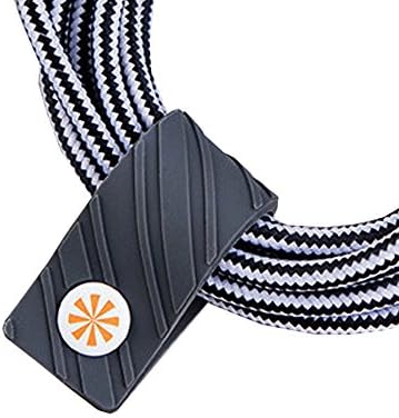 Tech Candy Cord Keeper Cable Taming Cord Wrap Pepper Gray