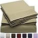 Mellanni Duvet Cover Set - 1800 Bedding Collection with Bonus Pillowcases - Wrinkle, Fade, Stain Resistant - 5 Piece (King/Cal King, Olive Green)