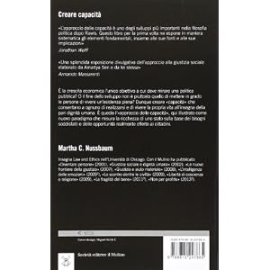 Creare capacità. Liberarsi dalla dittatura del Pil