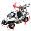 Mega Bloks Halo UNSC Warthog (colors and styles may vary)
