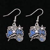 Orlando Magic - NBA Team Logo Dangler Earrings