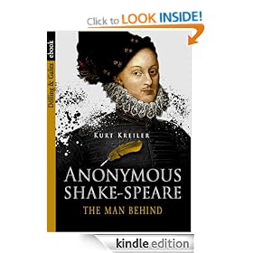 Anonymous Shake-Speare. The Man Behind