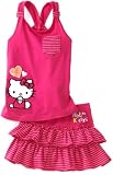 Hello Kitty Girls 2-6X Toddler Skort Set With Terry Applique And Embroidery