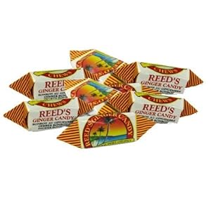 Reed's Original Ginger Candy Chews - 16oz Bag