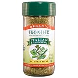 Frontier Italian Seasoning Certified Organic, 0.64 Ounce Bottles (Pack of 3)