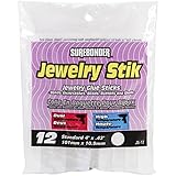 高温宝石 Stik 接着剤スティック-7/16"× 4"12 個入り）