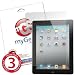 myGear Products Screen Protectors Lifeguard CLEAR for "The New iPad" 3 3rd Generation & iPad 2 (3 Pack) NEWEST MODEL **LIFETIME WARRANTY**