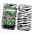 Samsung Vibrant T959 Galaxy S (T-Mobile) Snap On Protector Hard Case "Zebra Pattern" Design