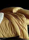 4-pc Beautiful Apricot Quilt Duvet Cover Bedding Set Full / Queen Size