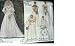 WEDDING DRESS - OFF SHOULDER SIZE 8 VOGUES BASIC DESIGN PATTERN 1511
