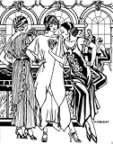 1920's Flappers Monte Carlo Dress Pattern