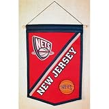 Winning Streak WSS-66980 New Jersey Nets NBA Traditions Banner 12x18