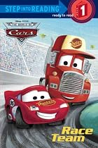 Cars Race Team (Step Into Reading - Level 1 - Quality)