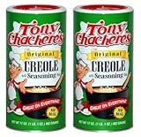 Tony Chachere's Original Creole Seasoning, 17 oz (Pack of 2)