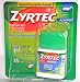 Health & Personal Care : Zyrtec Allergy Relief (10 mg), 45-Count Tablets