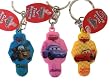 Disney Pixar Cars Torch Keyring 3pc Set - Flashlight/keychain