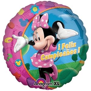 Minnie Mouse Feliz Cumpleanos 18