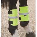 SHIRES EQUESTRIAN REFLECTIVE ARM/LEG BANDS/STRAPS HORSE