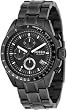 Fossil Men's Decker CH2601 Black Stainless-Steel Quartz Watch with Black Dial