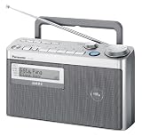 Produkt-Bild: Panasonic RF-U350EG-S Tragbares Radio silber
