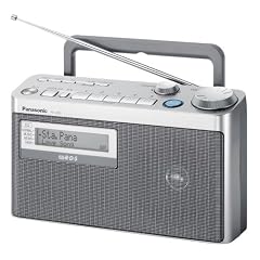 Panasonic RF-U350EG-S Tragbares Radio silber
