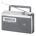 Panasonic RF-U350EG-S Tragbares Radio silber