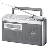 Panasonic RF-U350EG-S Radio portable Tuner num�rique 10 m�moires FM Argentpar Panasonic
