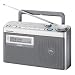 Panasonic RF-U350EG-S Tragbares Radio silber
