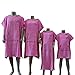 Lightahead Cotton Surf Beach Hooded Poncho Changing Bath Robe Towel with Pocket (Pink) (Adults)