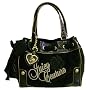 Juicy Couture Black Daydreamer Handbag YHRU 1738