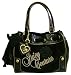 Juicy Couture Black Daydreamer Handbag YHRU 1738
