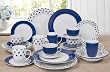 spotty dinner set