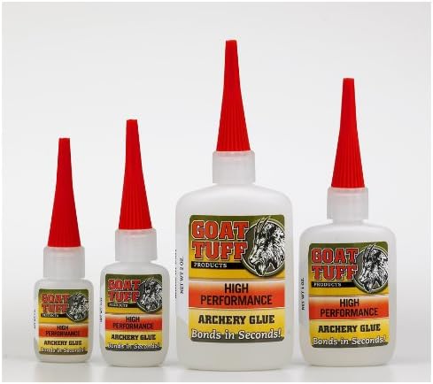 Goat Tuff High Performance Glue 7 grams