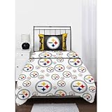 Pittsburgh Steelers NFL Twin Sheet Set