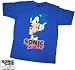 Sonic The Hedgehog Video Game VINTAGE HOG Kids Youth Royal T-shirt Tee Shirt