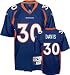 Terrell Davis Navy Reebok NFL Premier 1998 Throwback Denver Broncos Jersey - X-Large