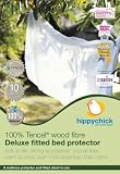 Hippychick Tencel Fitted Mattress Protector Cot-Bed 70x140cm