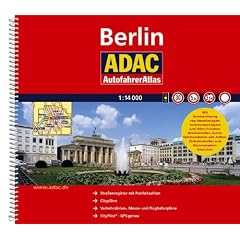 ADAC Stadtatlas AutofahrerAtlas Berlin: Stra�enregister mit Postleitzahlen. Citypl�ne. Verkehrslinien-, Messe- und Flughafenpl�ne. CityPilot. GPS-genau