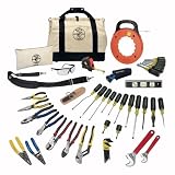 51oVHLkiEdL. SL160  Klein 80141 Journeyman Tool Set, 41 Piece