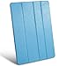 iPad Air 2 case, INVELLOP Caribbean Blue Leatherette Case Cover for Apple iPad Air 2 cases (2014 release)