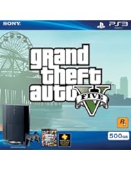 PS3 500 GB Grand Theft Auto V Bundle