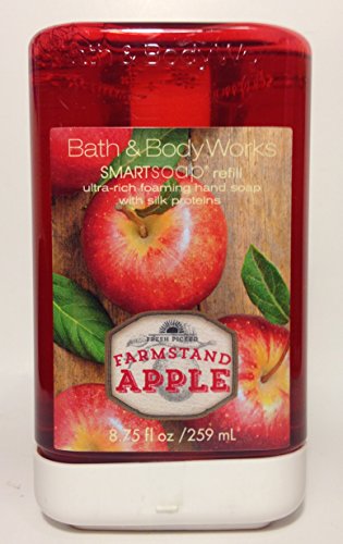 Bath & Body Works - Farmstand Apple Scent - Ultra Rich Foaming Hand Soap - Smartsoap Automatic Touchless Dispenser Refill