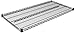 Alera ALESW584824BL 48 in. x 24 in. Industrial Wire Shelving Extra Wire Shelves - Black (2/Carton)