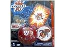 Preyas Red Deka Bakugan Battle Brawlers Series 1