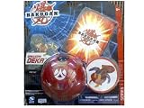 Preyas Red Deka Bakugan Battle Brawlers Series 1
