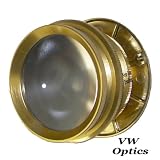 Wide Angle Peephole Door Viewer Doorscope Gold Metal