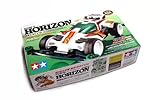 Tamiya Model Mini 4WD Racing Car 1/32 DASH 0 HORIZON Premium Hobby 18073 with RCECHO Full Version Apps Edition